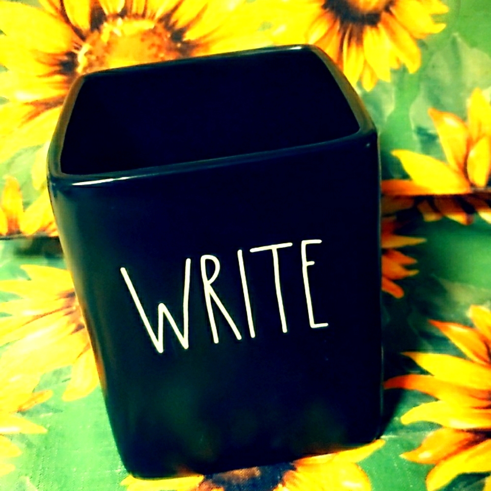 Rae dunn "write"